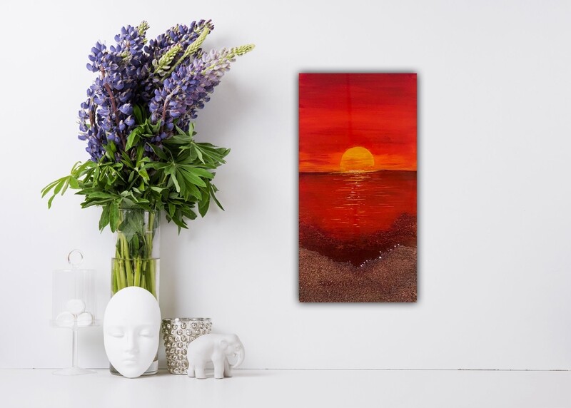 "Sun Kissed Oceans" #5 "Sun Kissed Oceans" #5