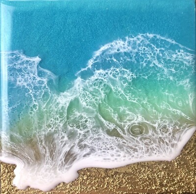 "Teal Waves - Dream" "Teal Waves - Dream"