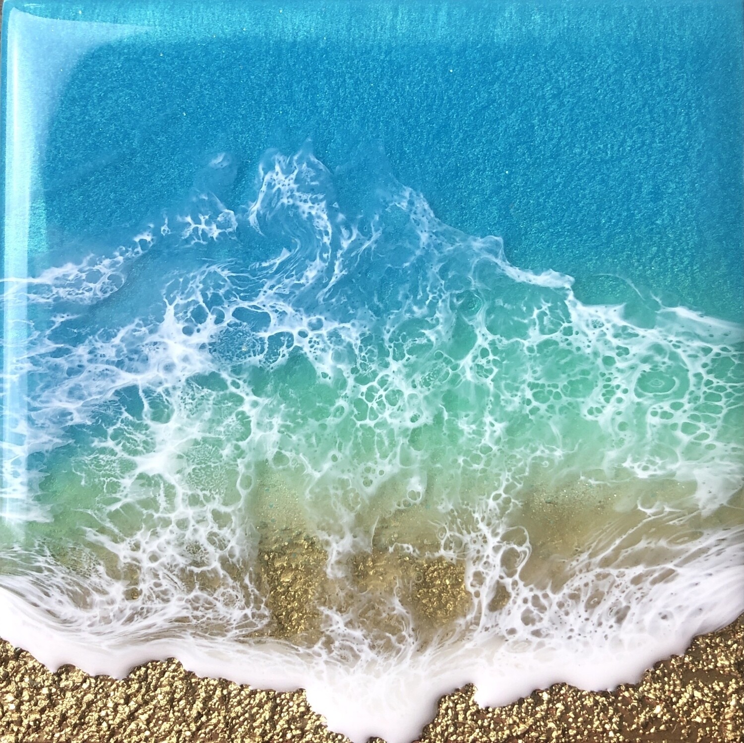 &quot;Teal Waves - Feel&quot;