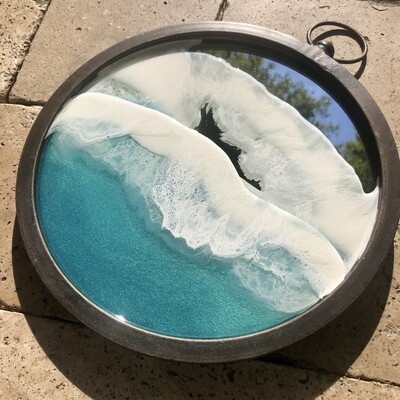 Ocean Porthole #7 Ocean Porthole #7