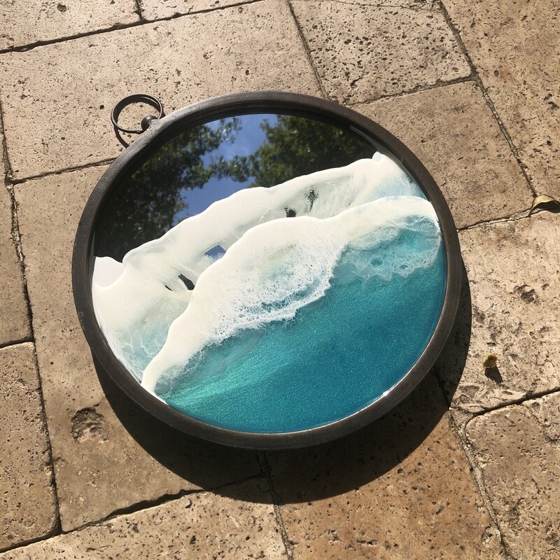 Ocean Porthole #8 Ocean Porthole #8