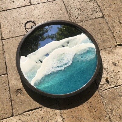 Ocean Porthole #8 Ocean Porthole #8