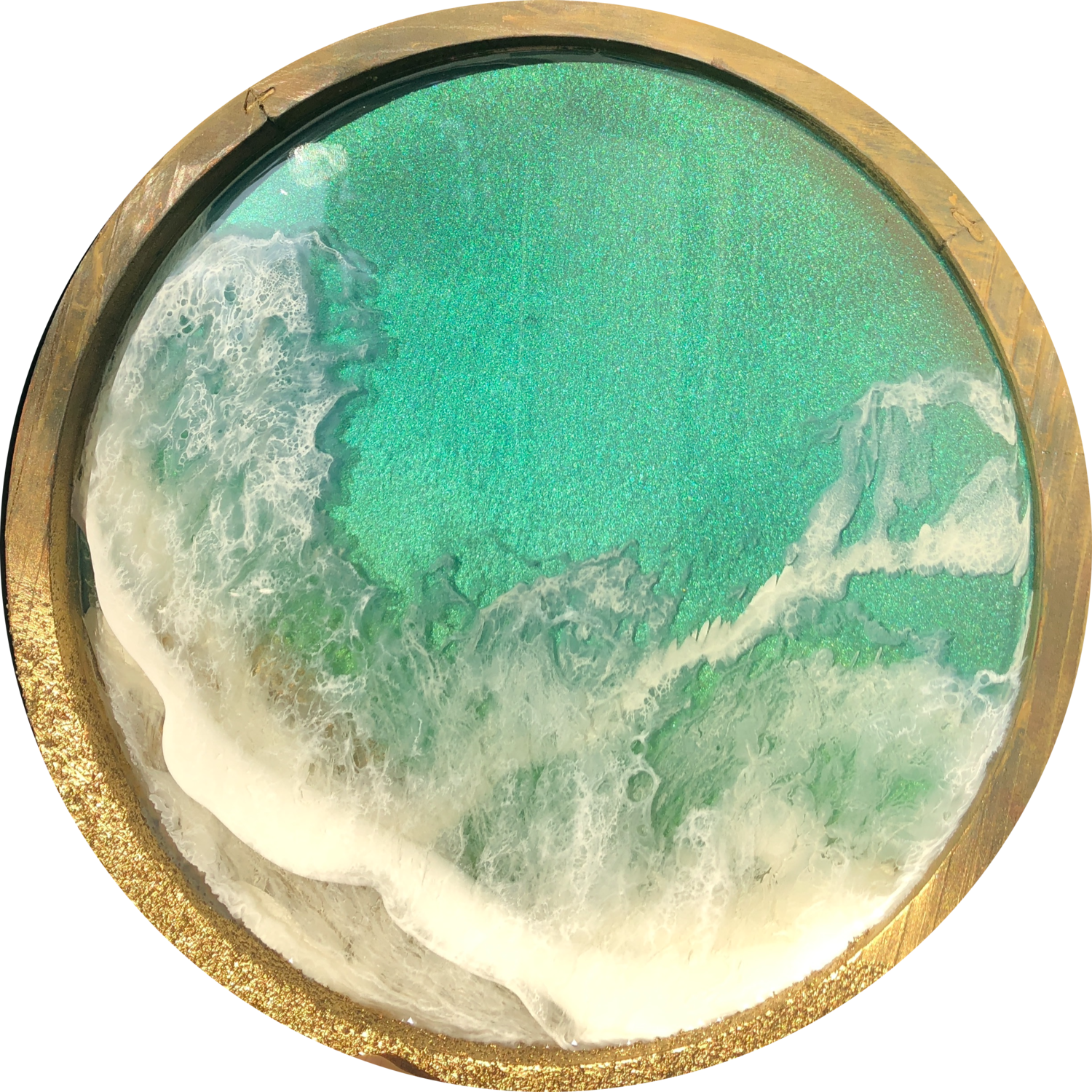 Ocean Porthole #3 Ocean Porthole #3