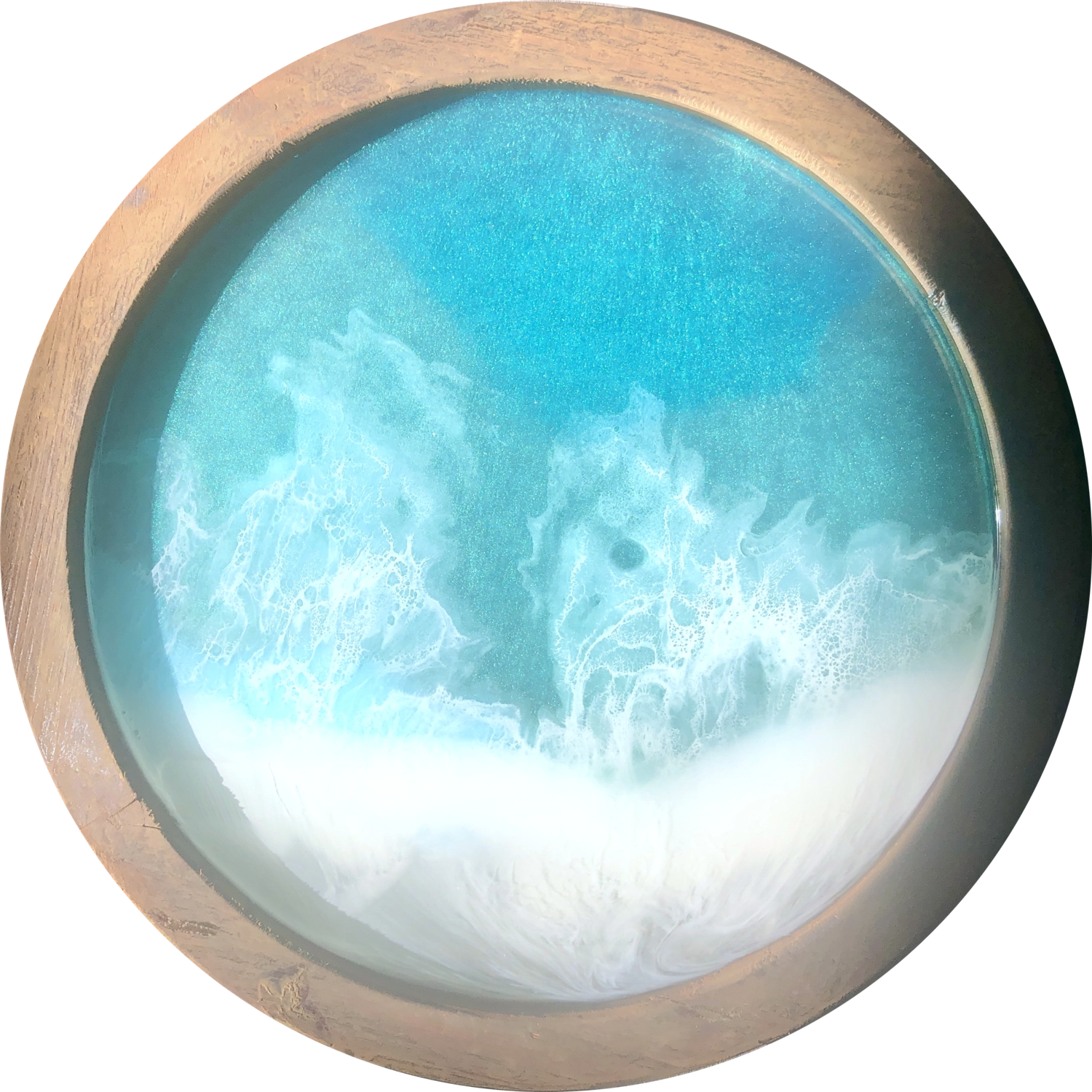 Ocean Porthole #2 Ocean Porthole #2