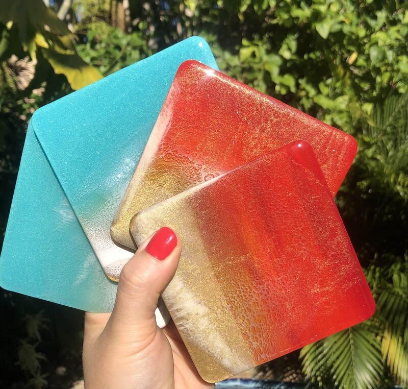 Coasters Set #68