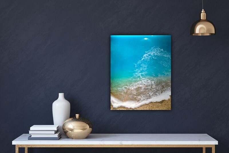 Teal Waves - Everyone is happy here Teal Waves - Everyone is happy here
