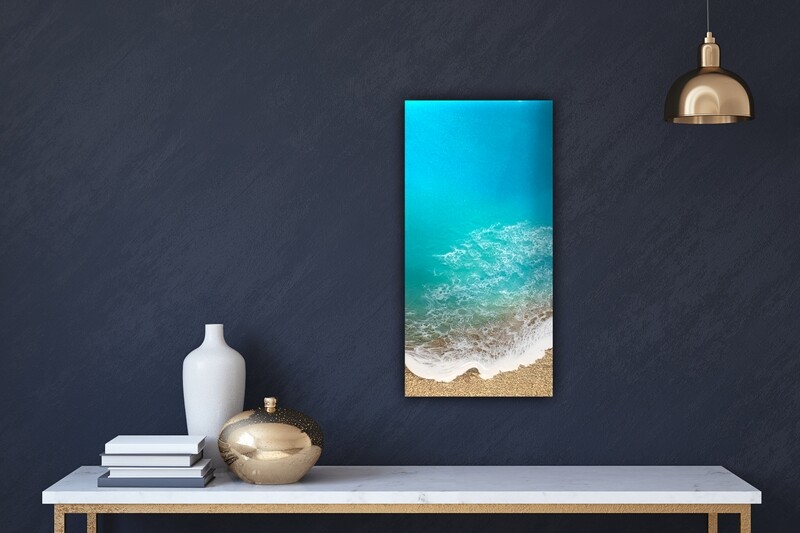 Teal Waves - Dreaming is living Teal Waves - Dreaming is living