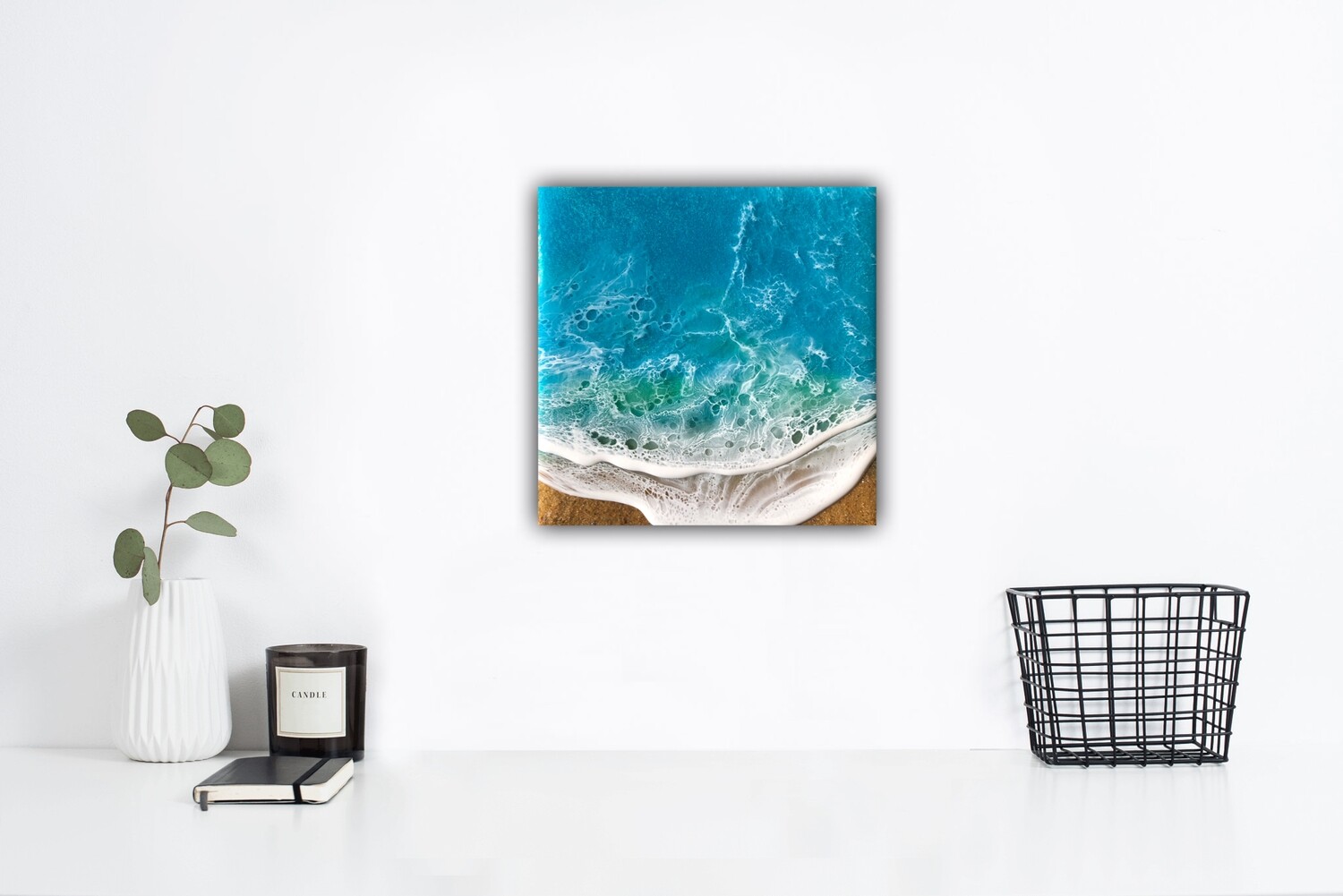 Teal Waves - Shhh