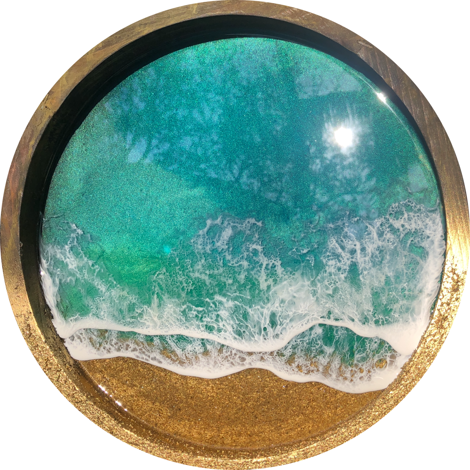 Ocean Porthole #5 Ocean Porthole #5