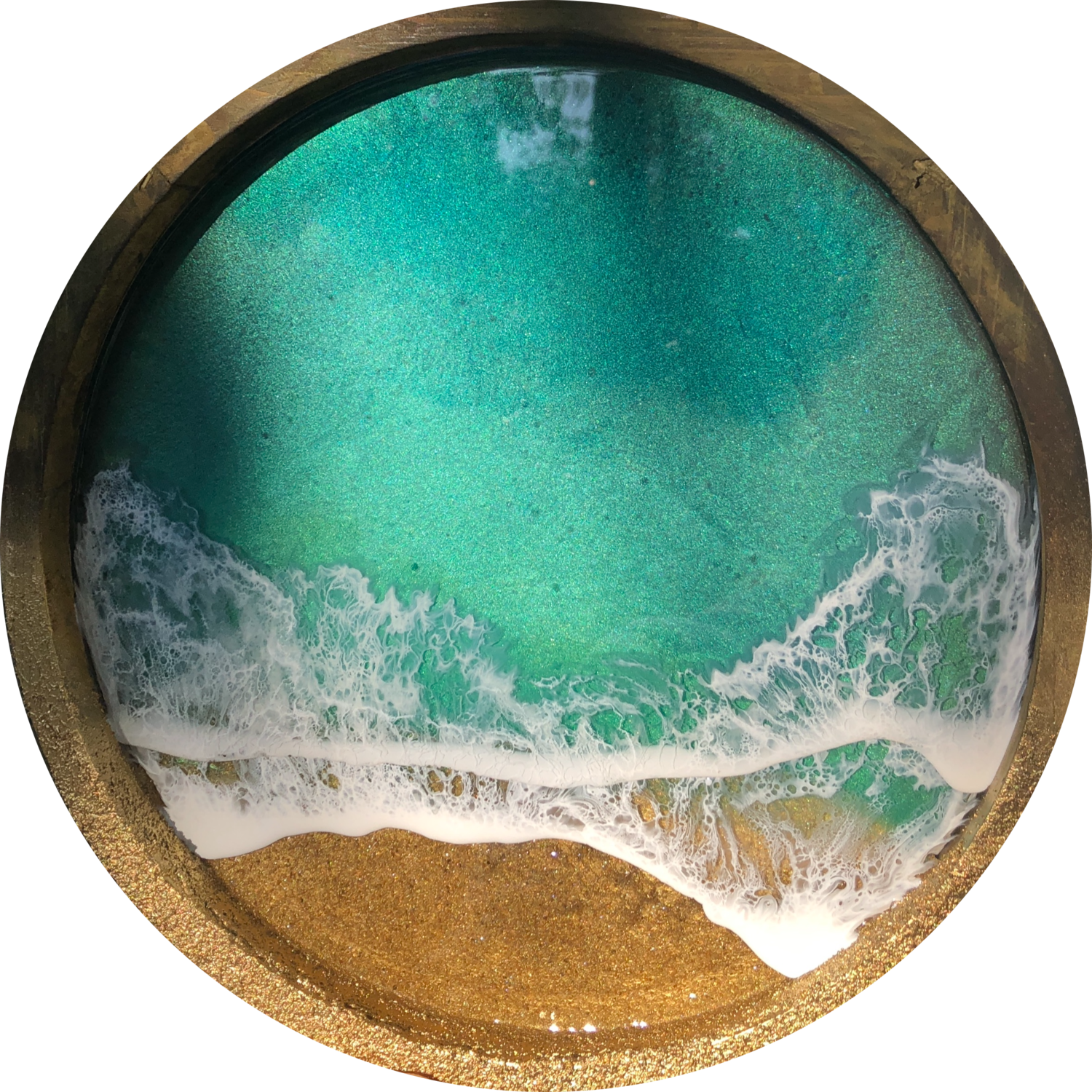 Ocean Porthole #6 Ocean Porthole #6