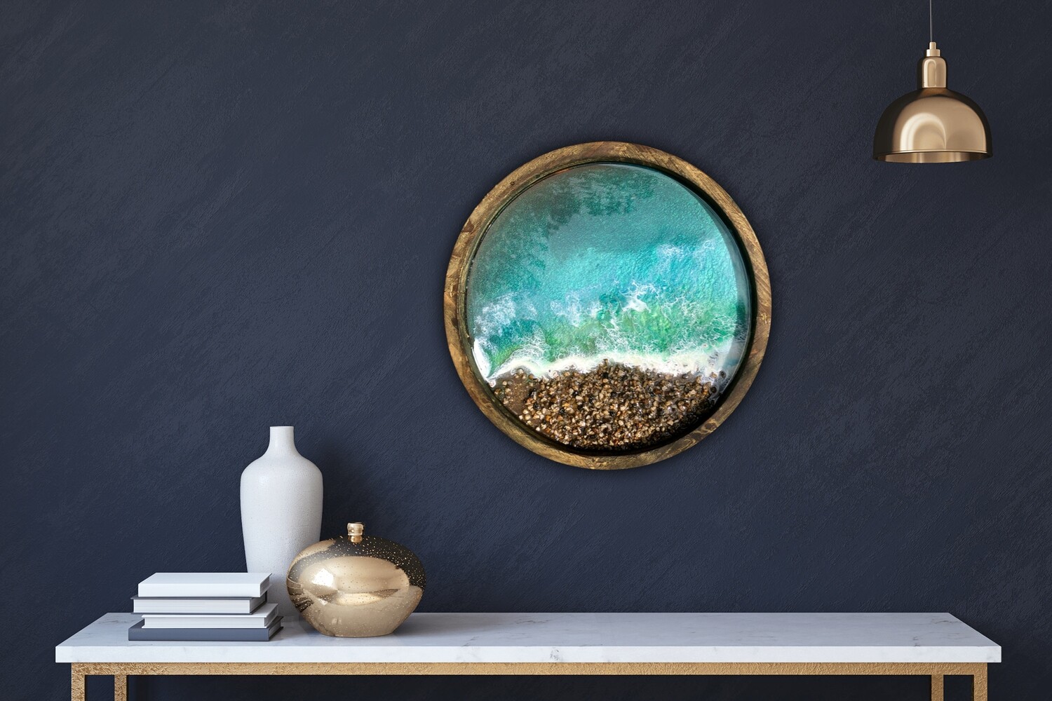 Ocean Porthole #9 Ocean Porthole #9