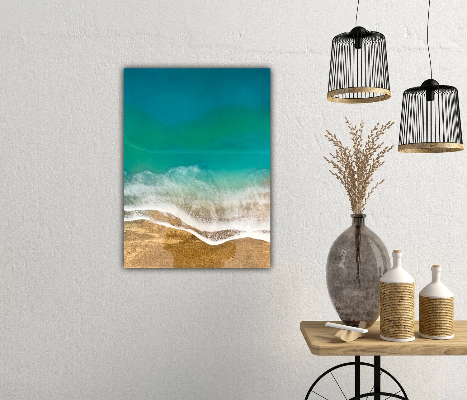 MADE TO ORDER PAINTING 18&quot; X 24&quot;