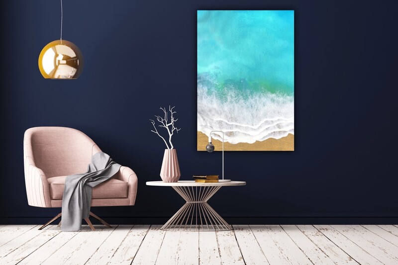 MADE TO ORDER PAINTING 36" X 48" MADE TO ORDER PAINTING 36" X 48"