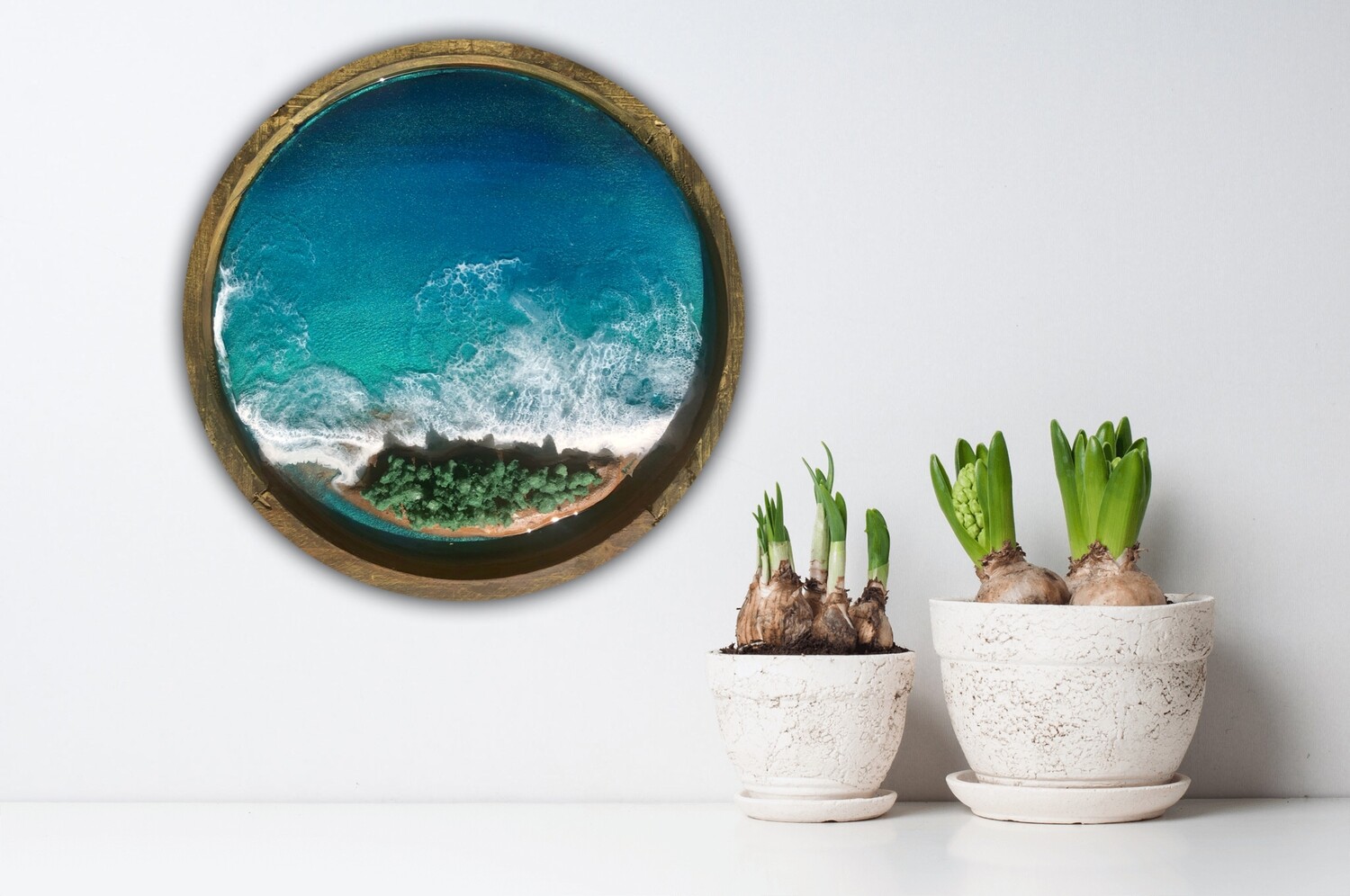 Ocean Porthole #10 Ocean Porthole #10