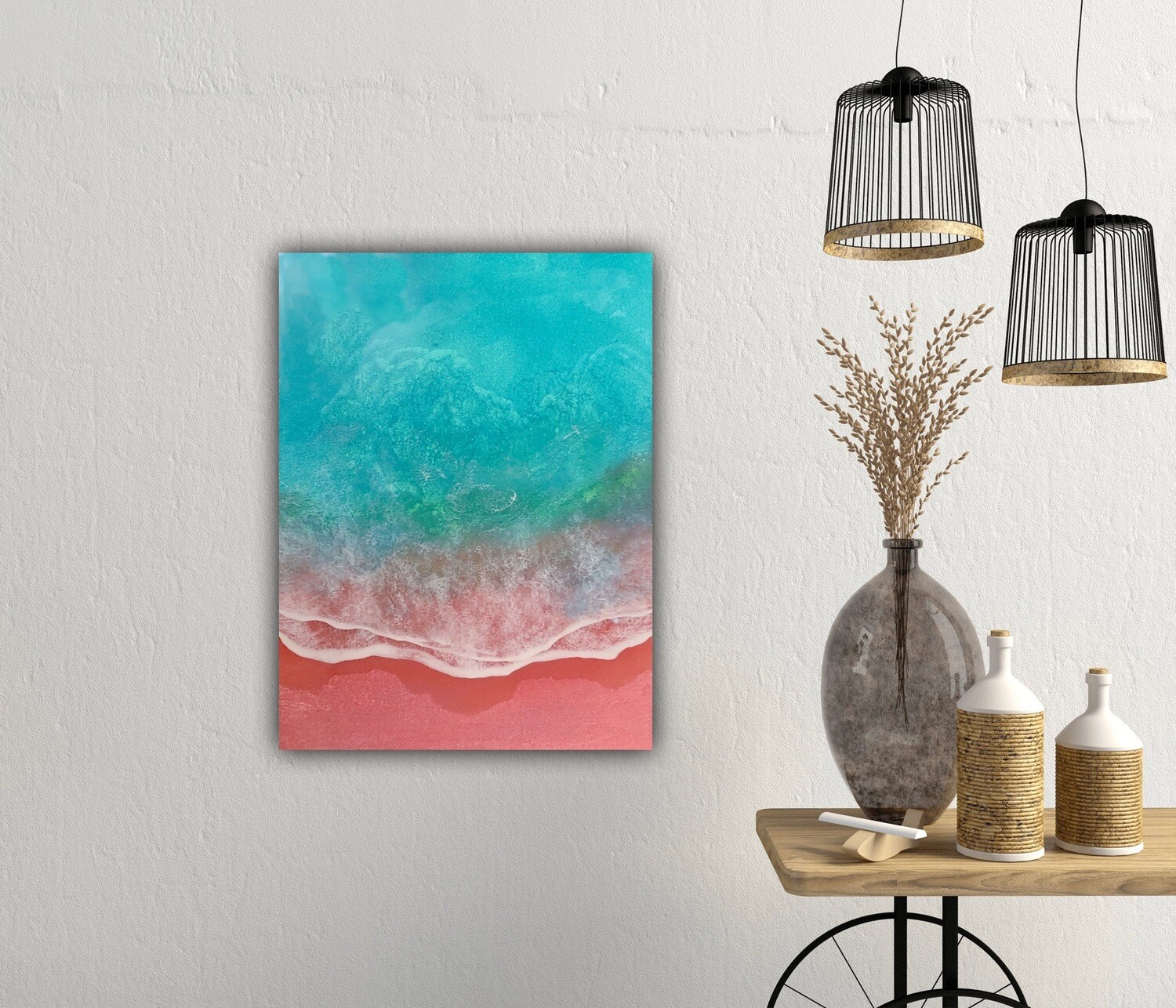 Pink sand beach #9 Pink sand beach #9