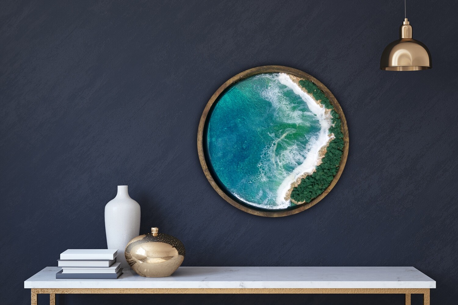 Ocean Porthole #13 Ocean Porthole #13