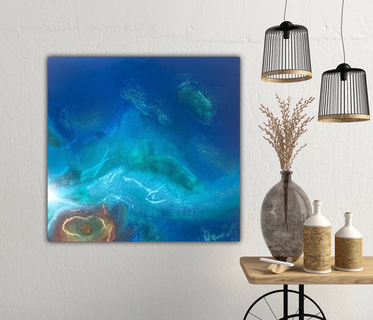 MADE TO ORDER PAINTING 30&quot; X 30&quot;
