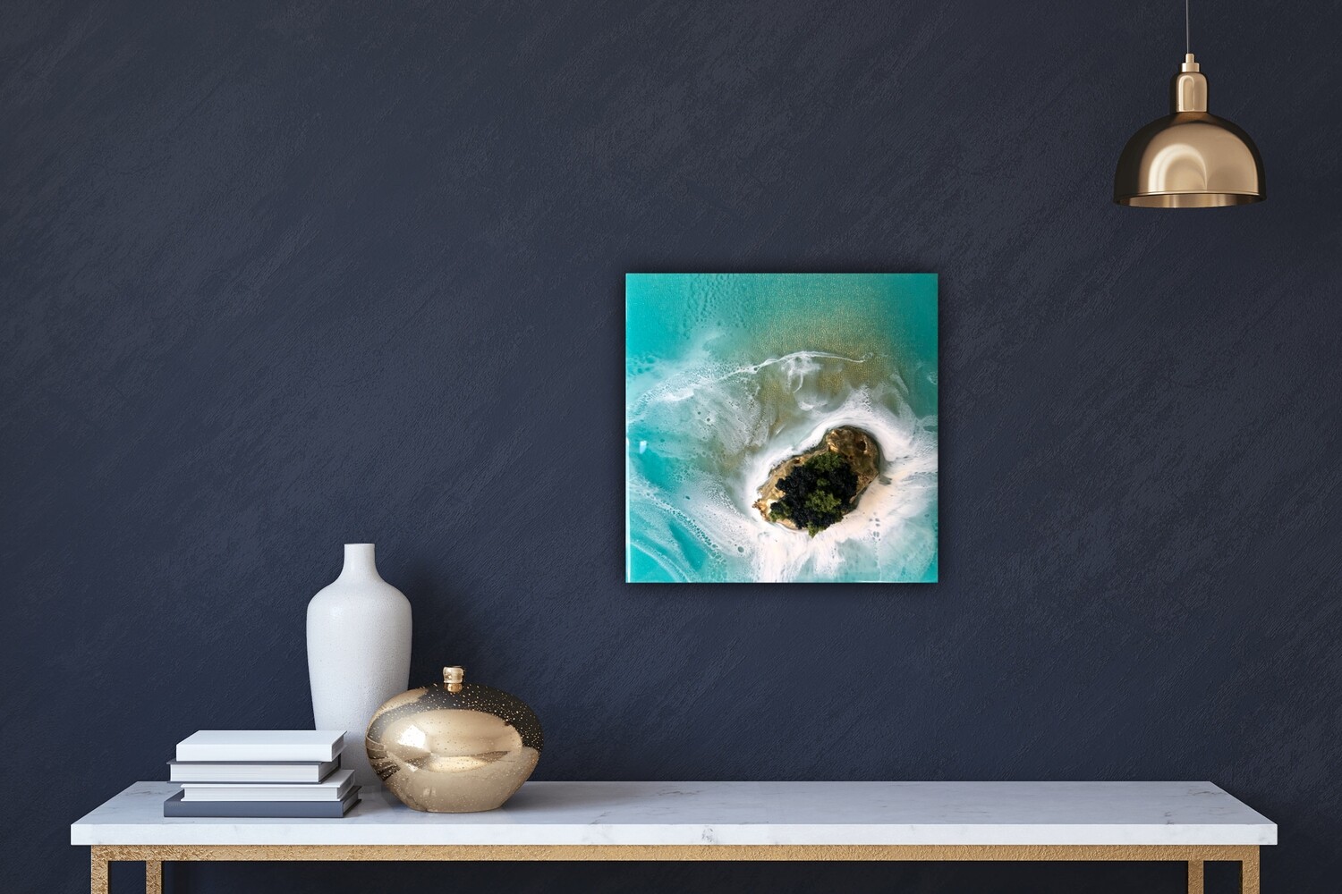 "Island" #03 "Island" #03