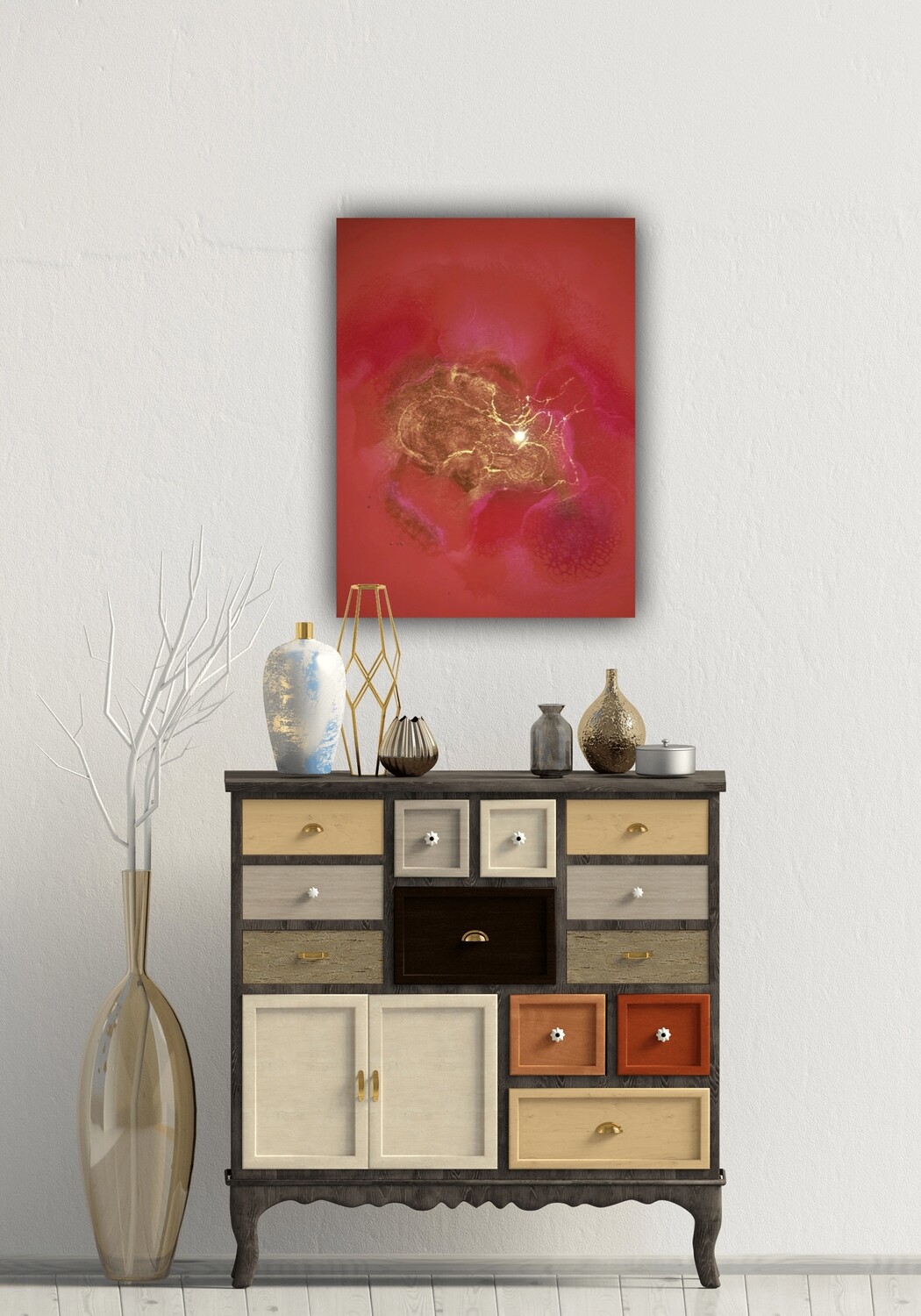 "Coral Dreams" #2 "Coral Dreams" #2