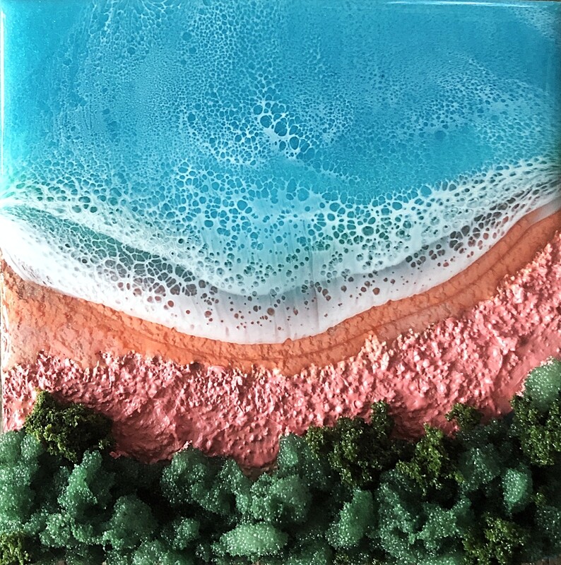 Here on the beach #7