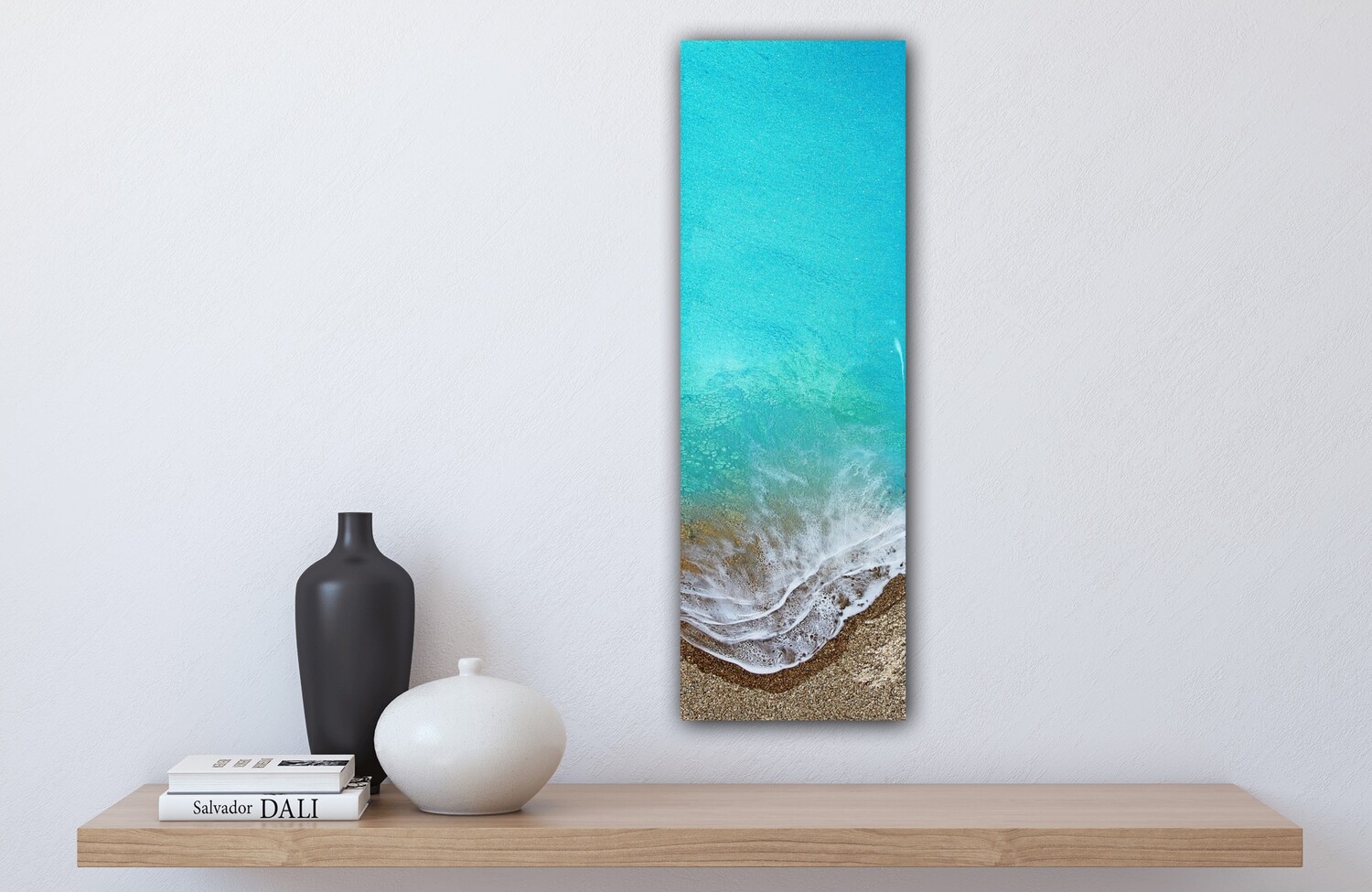&quot;Teal Waves&quot; #23