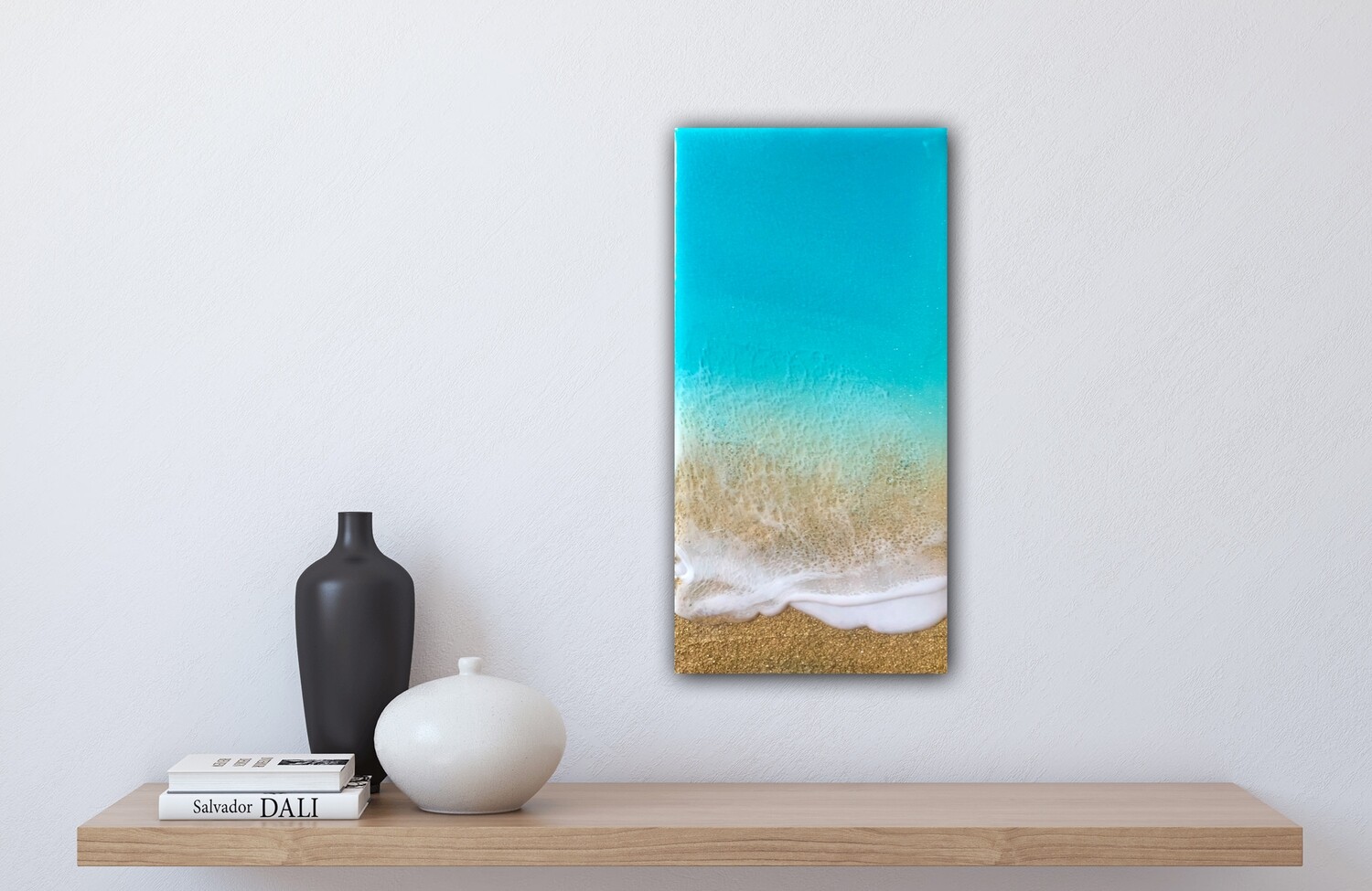 Teal Waves #24 Teal Waves #24