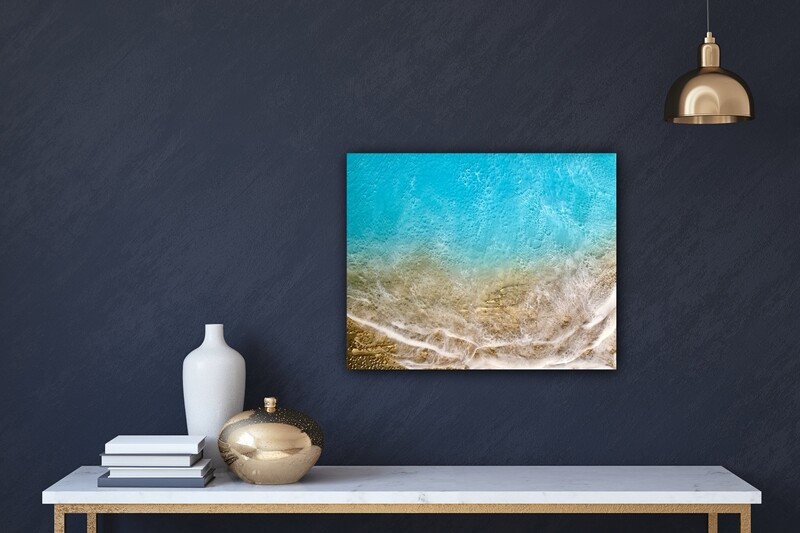 Teal Waves #26 Teal Waves #26