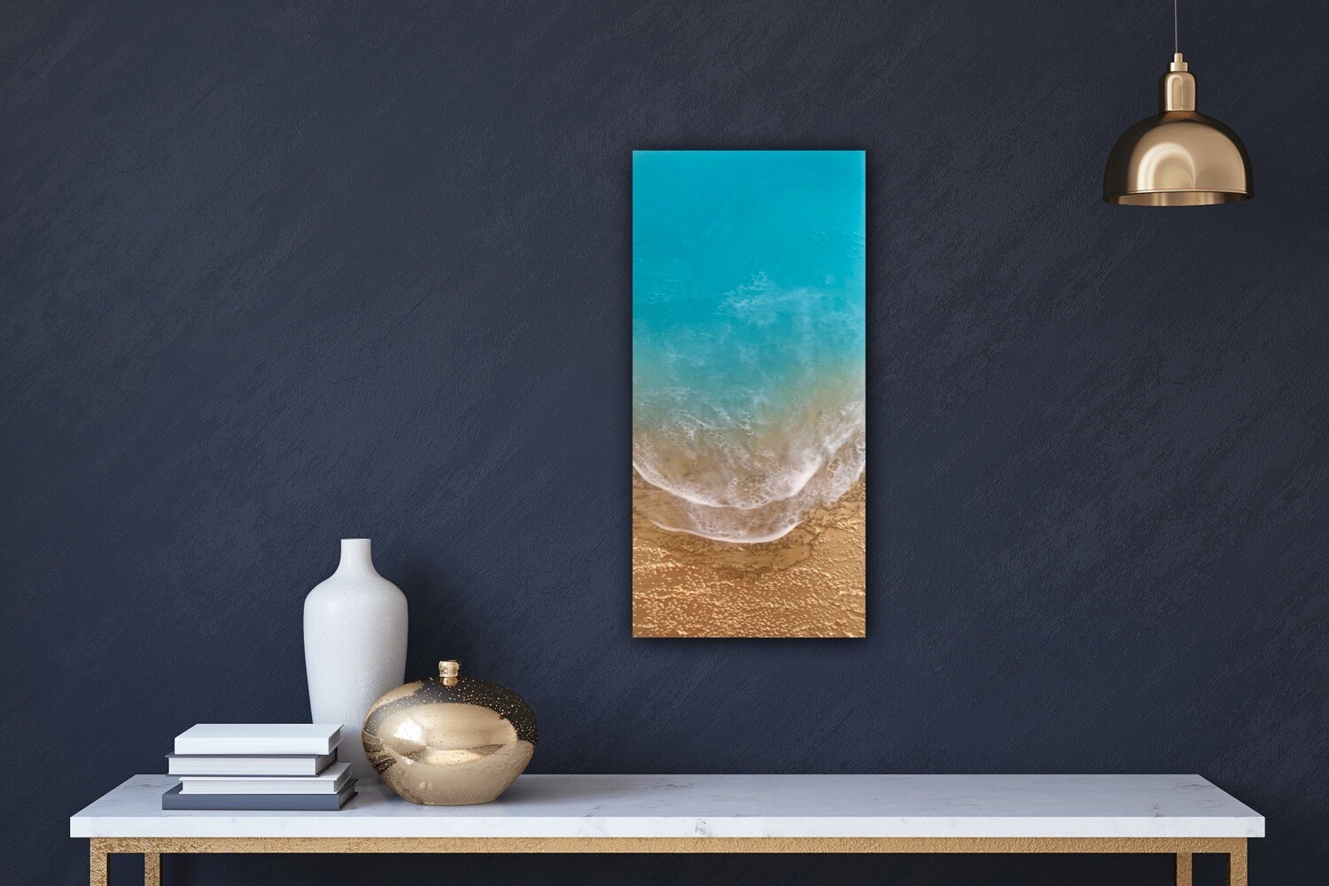 Teal Waves #28 Teal Waves #28