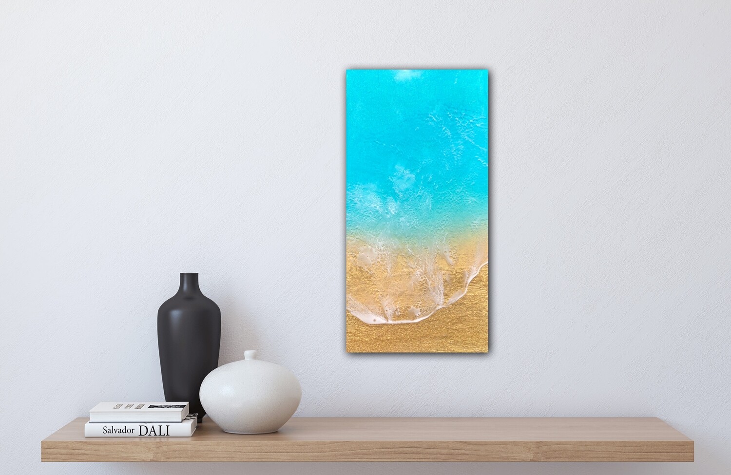 Teal Waves #32 Teal Waves #32