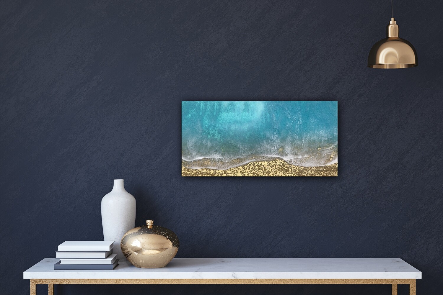 Teal Waves #33 Teal Waves #33