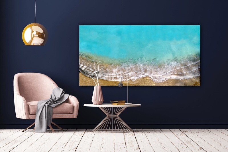 MADE TO ORDER PAINTING 36" X 72" MADE TO ORDER PAINTING 36" X 72"