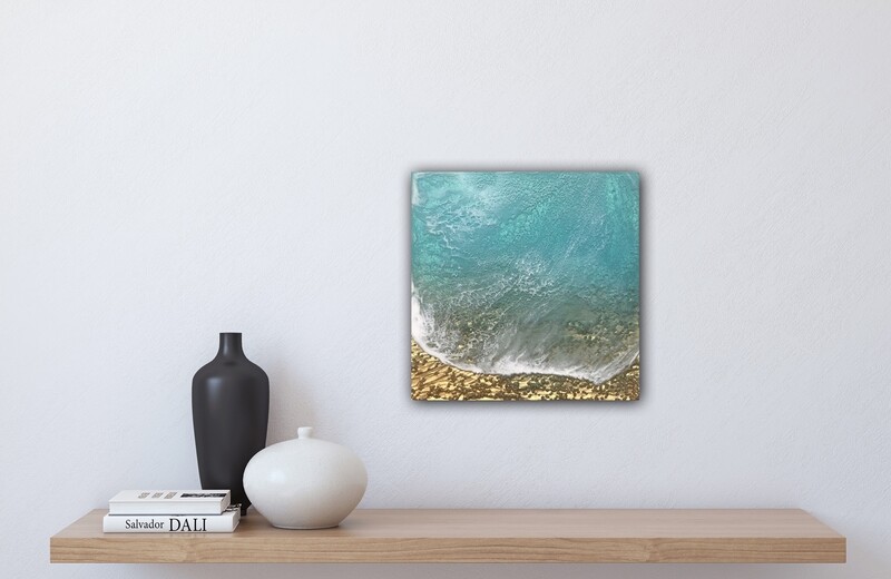 Teal Waves #34