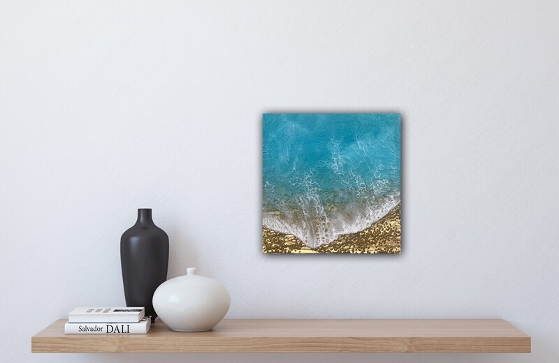 Teal Waves #35