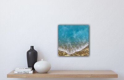 Teal Waves #35