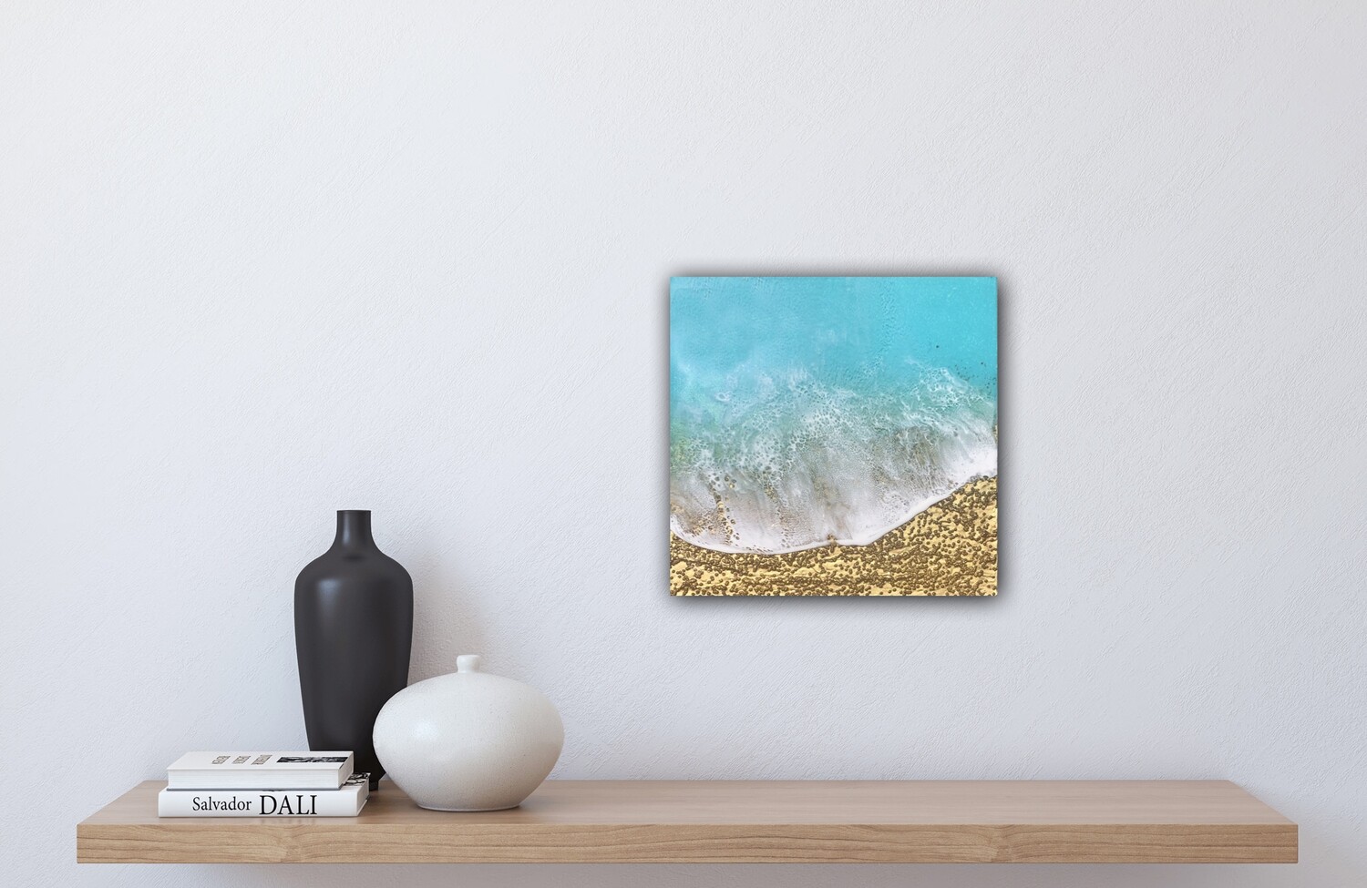 "Teal Waves" #41 "Teal Waves" #41