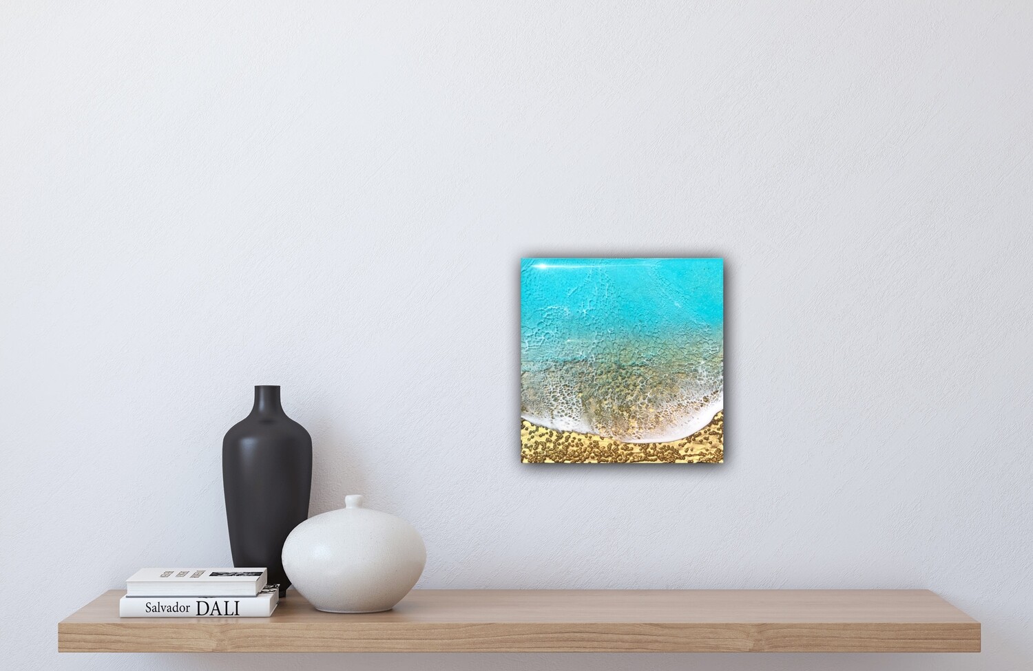 "Teal Waves" #44 "Teal Waves" #44