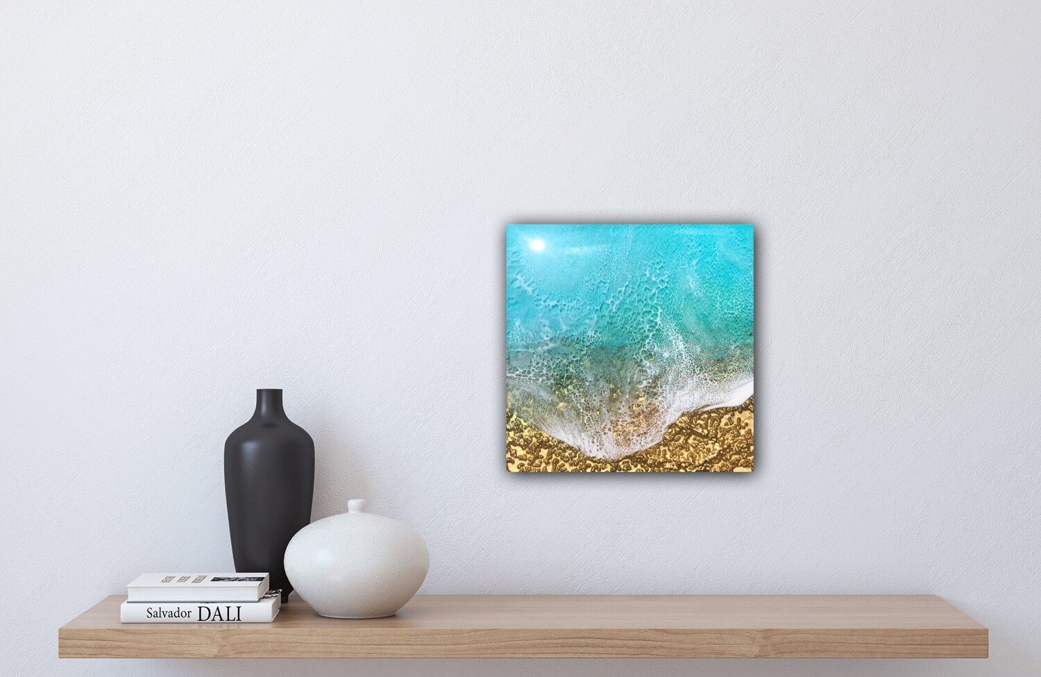 "Teal Waves" #43 "Teal Waves" #43