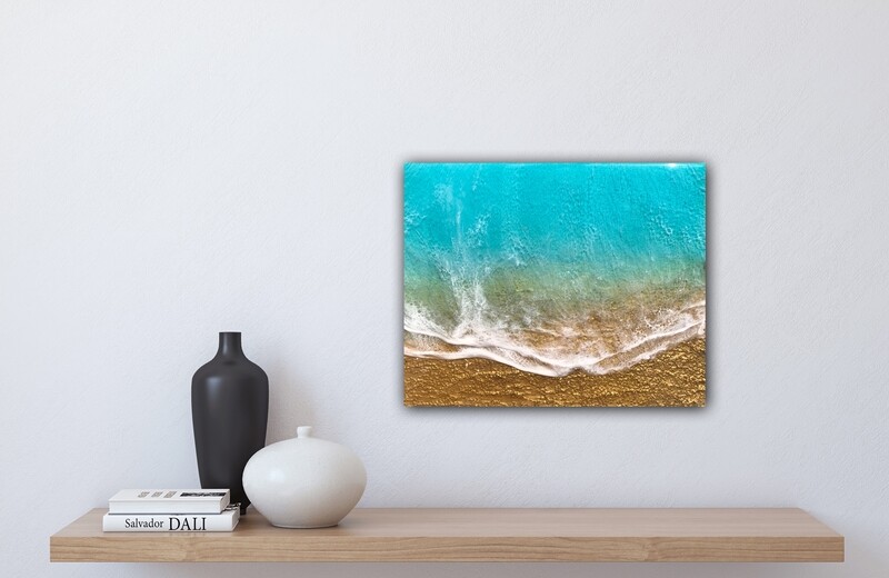 Teal Waves #49 Teal Waves #49