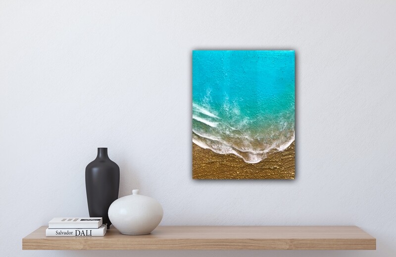Teal Waves #48 Teal Waves #48