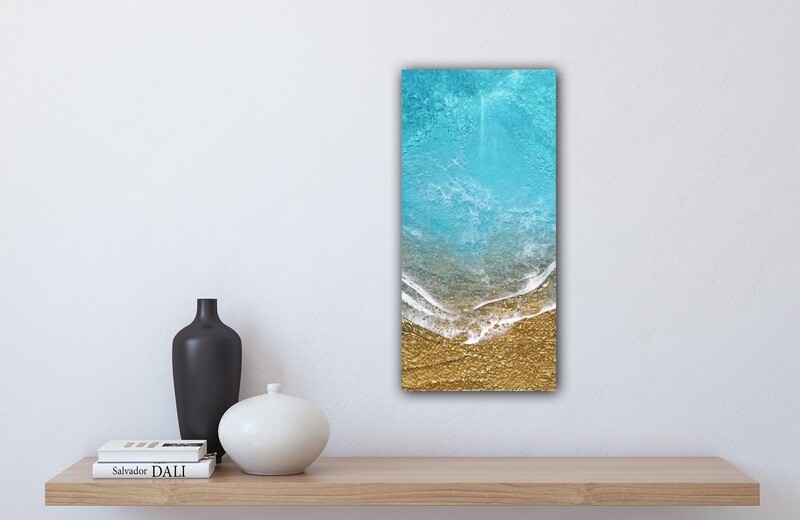 Teal Waves #50 Teal Waves #50