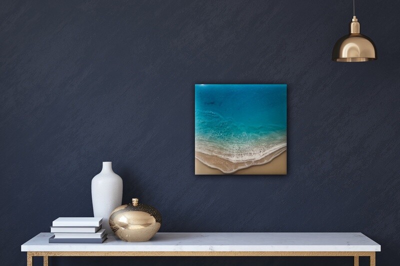 "White Sand Beach Serenity"