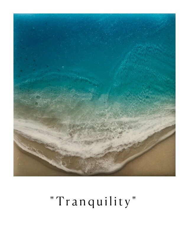 "White Sand Beach Tranquility"