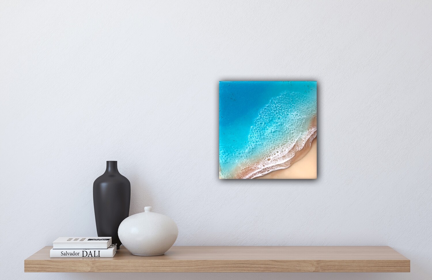 "White Sand Beach Hopes and Dreams"