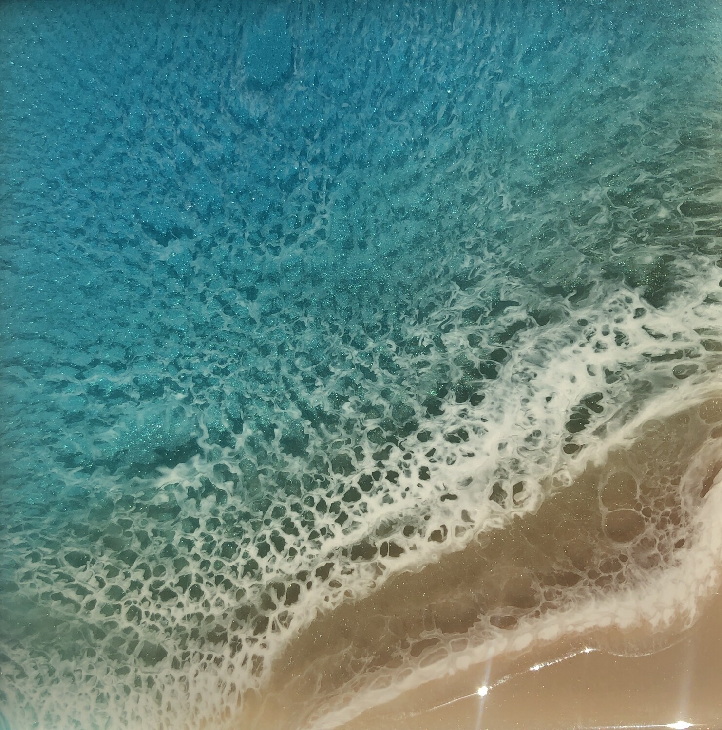 &quot;White Sand Beach&quot; #42