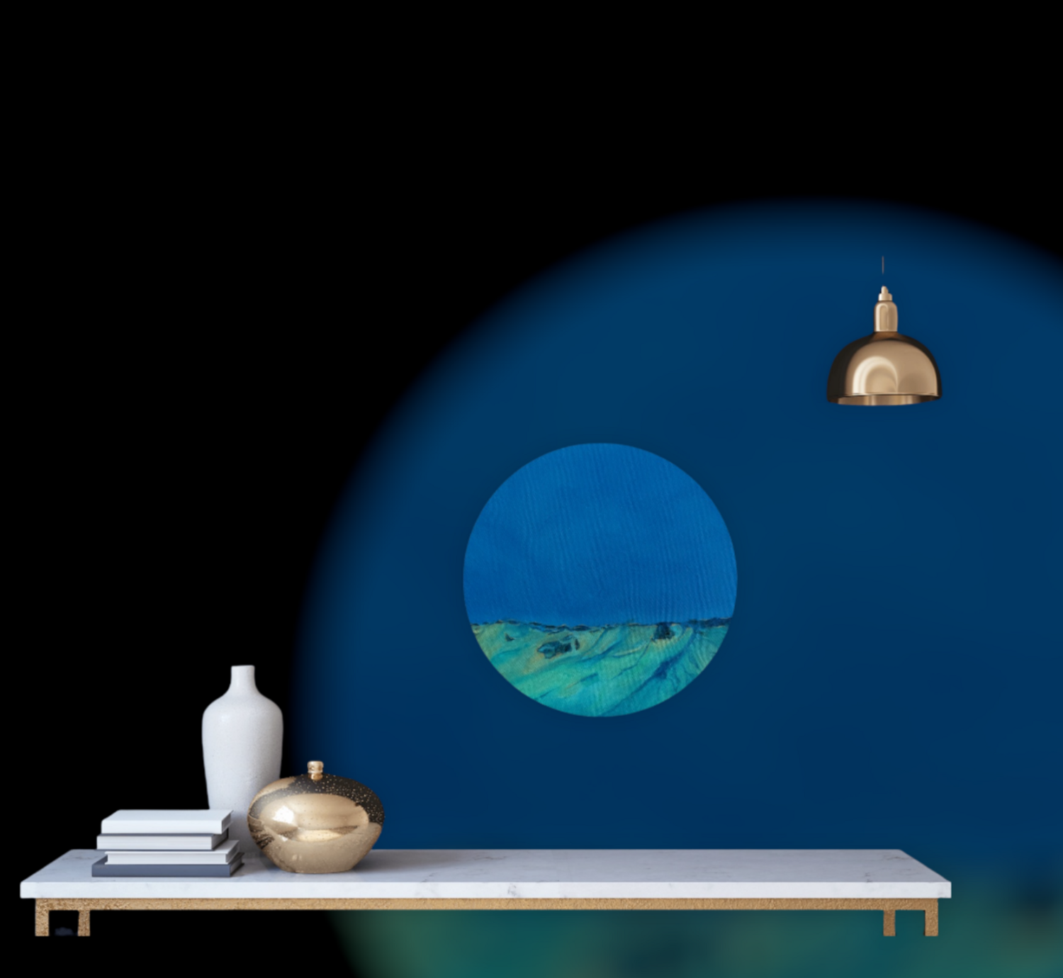 "Bahamian Blues" "Bahamian Blues"