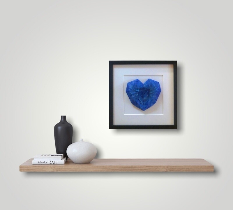 &quot;Big Blue Heart&quot; #2