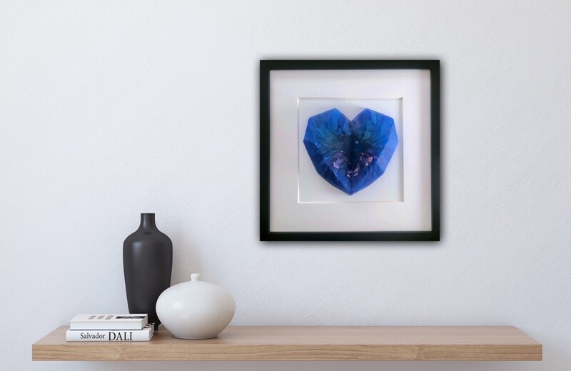 &quot;Big Blue Heart&quot; #1