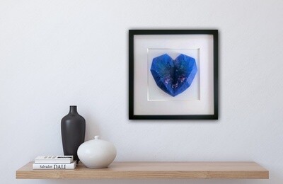 "Big Blue Heart" #1
