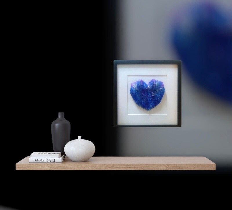 &quot;Big Blue Heart&quot; #3