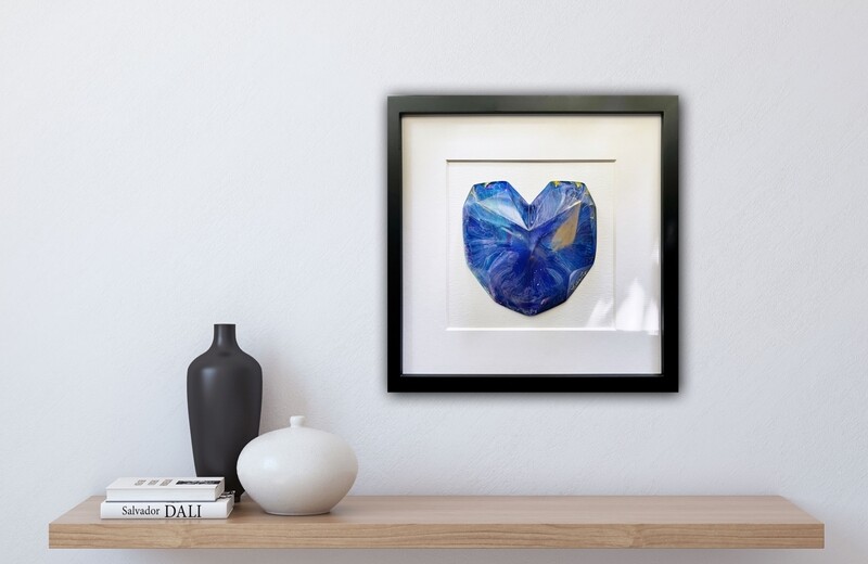 &quot;Big Blue Heart&quot; #4